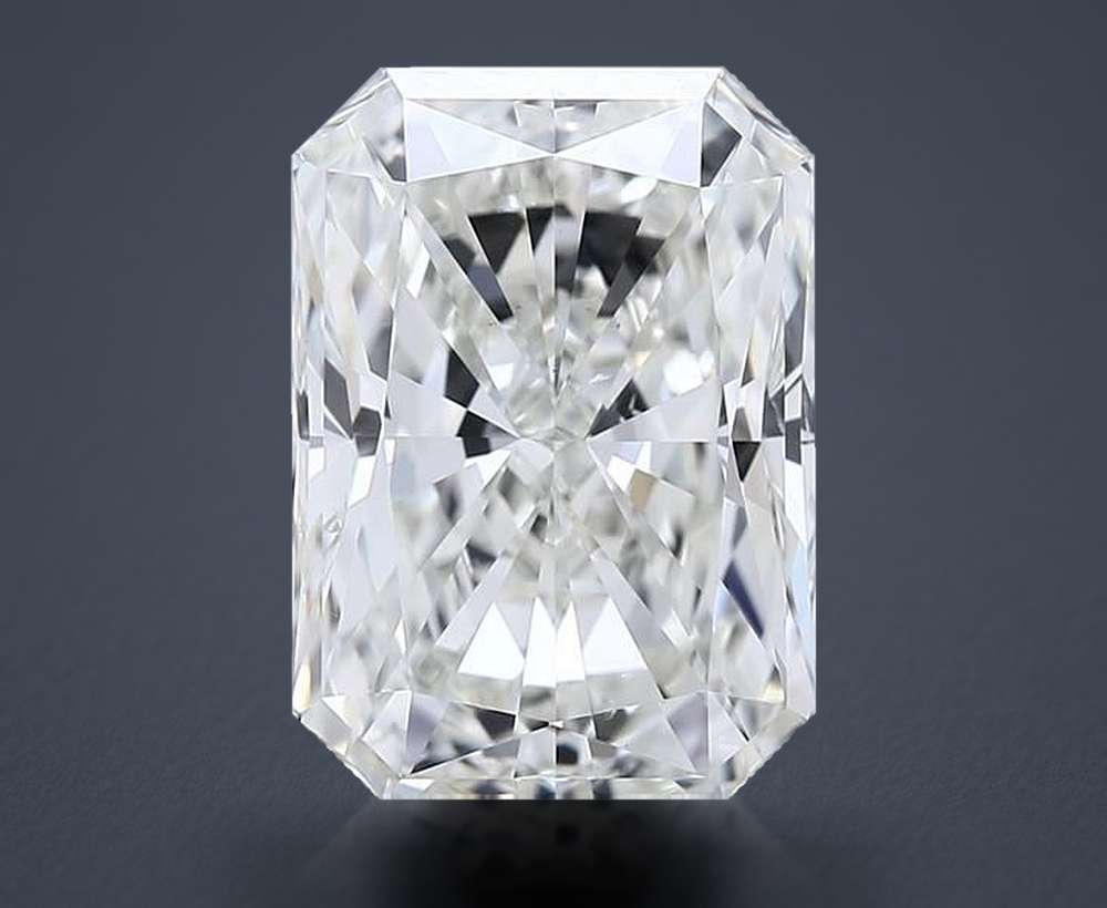 3.29 Carat Radiant Natural Diamond