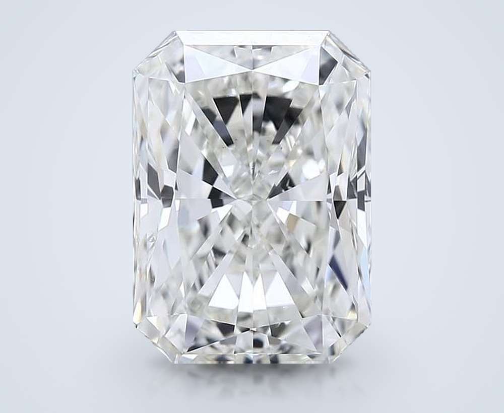 3.29 Carat Radiant Natural Diamond