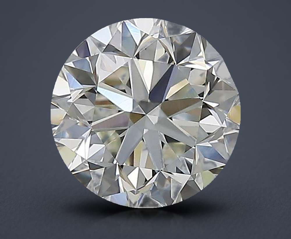 2.00 Carat Round Natural Diamond