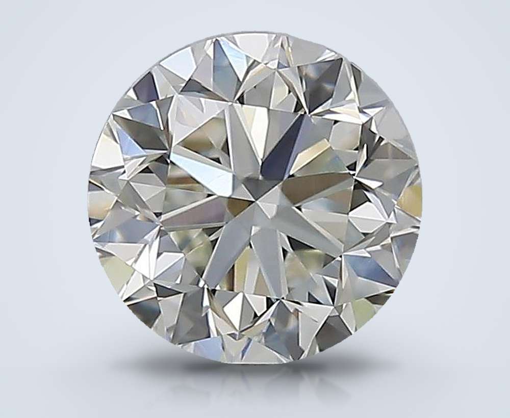 2.00 Carat Round Natural Diamond