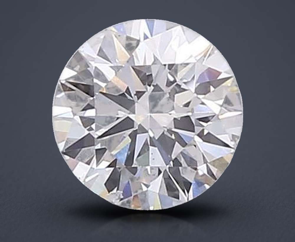 1.60 Carat Round Lab Diamond