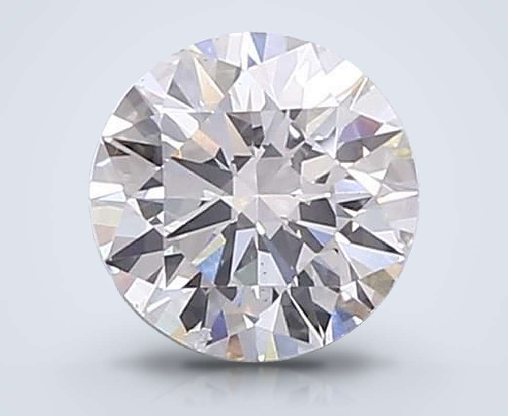 1.60 Carat Round Lab Diamond