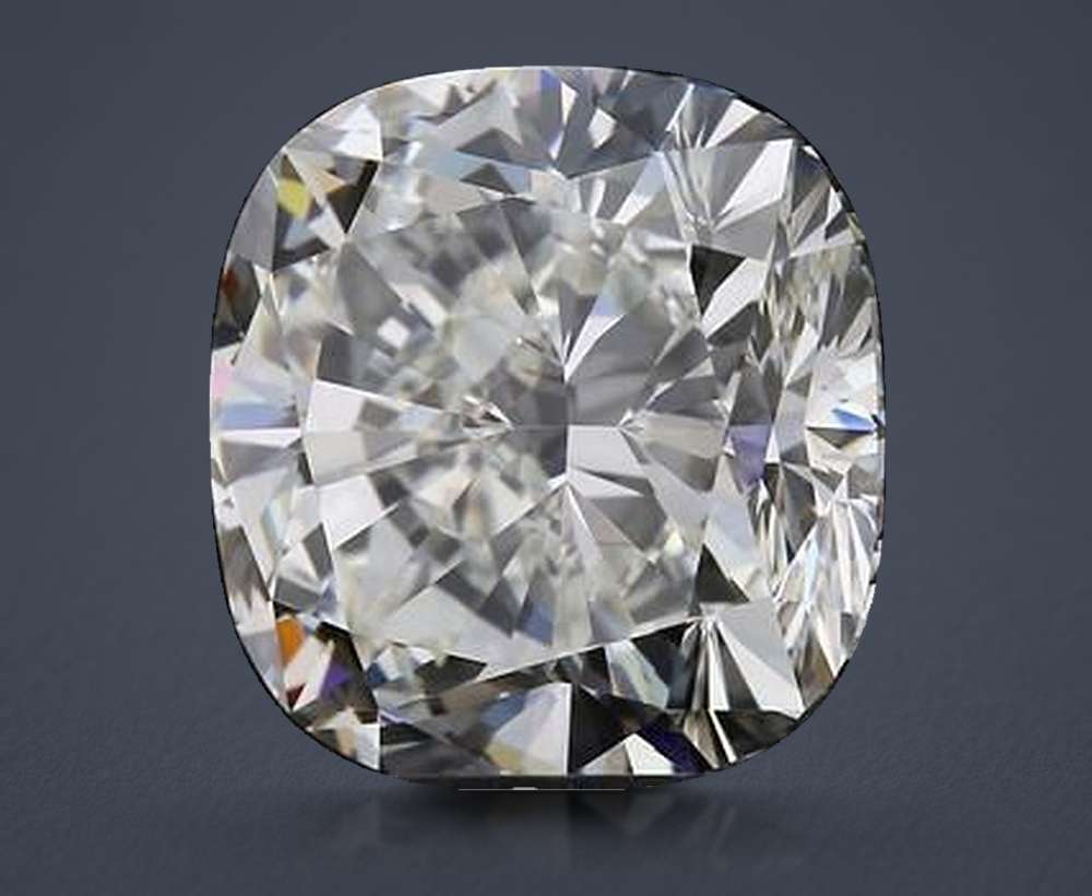 4.00 Carat Cushion Natural Diamond