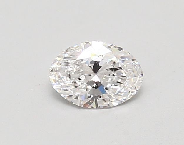 0.54ct D VS1 Rare Carat Ideal Cut Oval Lab Grown Diamond