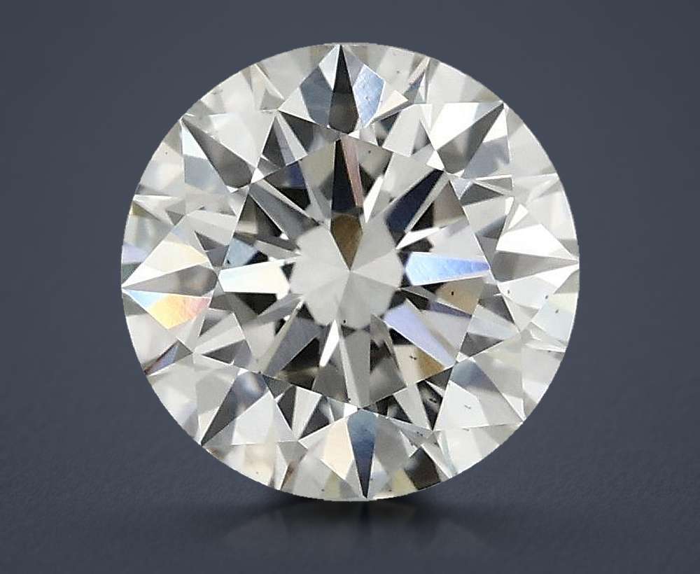 1.54 Carat Round Lab Diamond