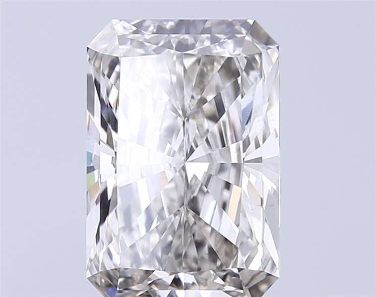 3.16ct I VS1 Rare Carat Ideal Cut Radiant Lab Grown Diamond