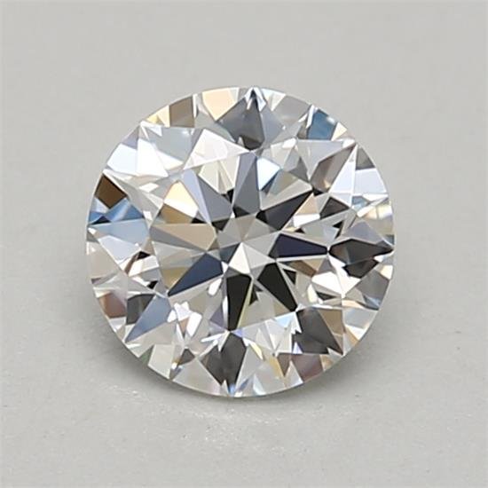 0.49ct E IF Rare Carat Ideal Cut Round Lab Grown Diamond