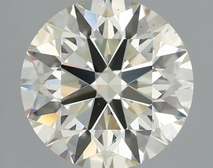 2.19ct K VS2 Excellent Cut Round Diamond