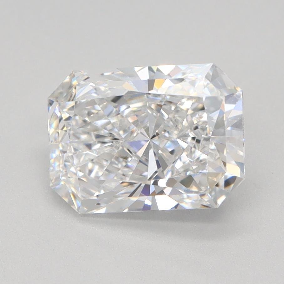 1.05ct D VS1 Rare Carat Ideal Cut Radiant Lab Grown Diamond