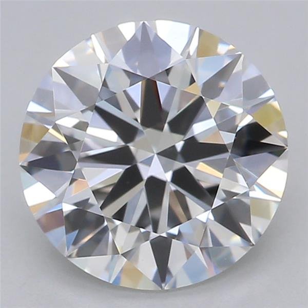 1.58 Carat Round Lab Diamond