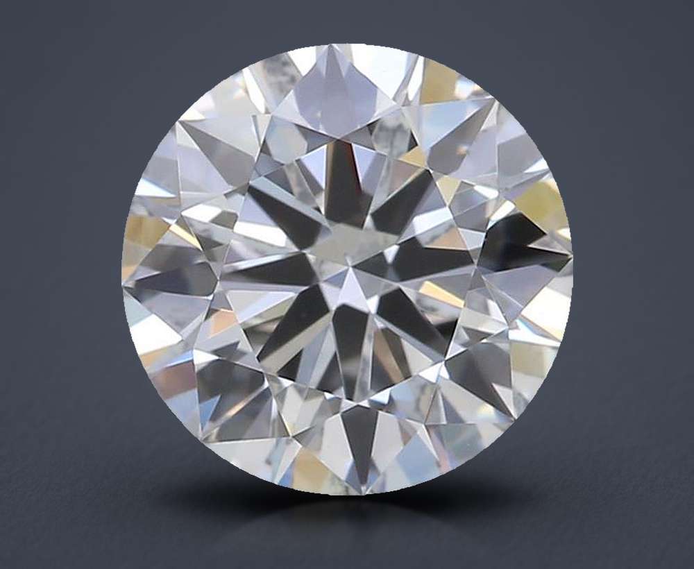 1.58 Carat Round Lab Diamond