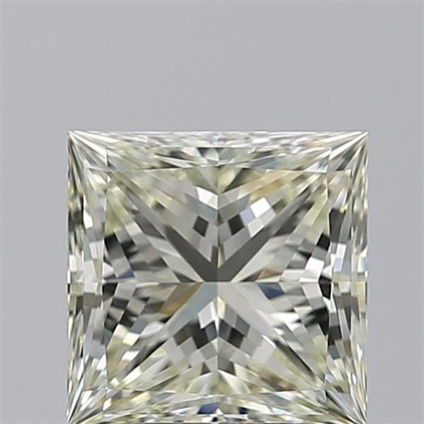 2.01ct K VVS1 Very Good Cut Princess Diamond