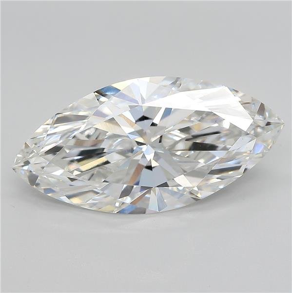 5.10ct G VS1 Excellent Cut Marquise Lab Grown Diamond