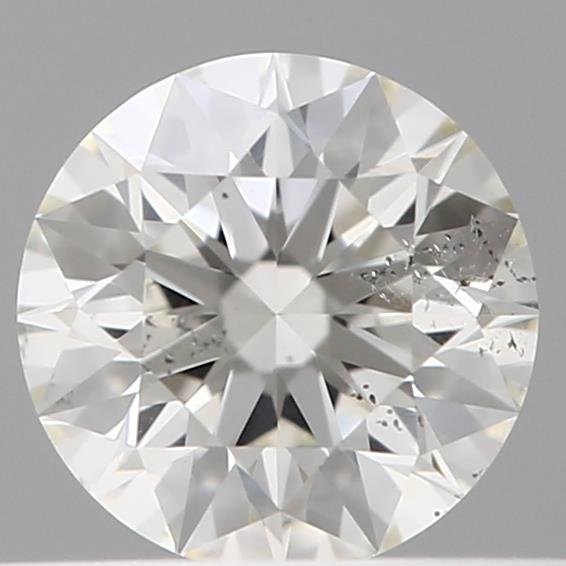 0.36ct J SI2 Rare Carat Ideal Cut Round Diamond