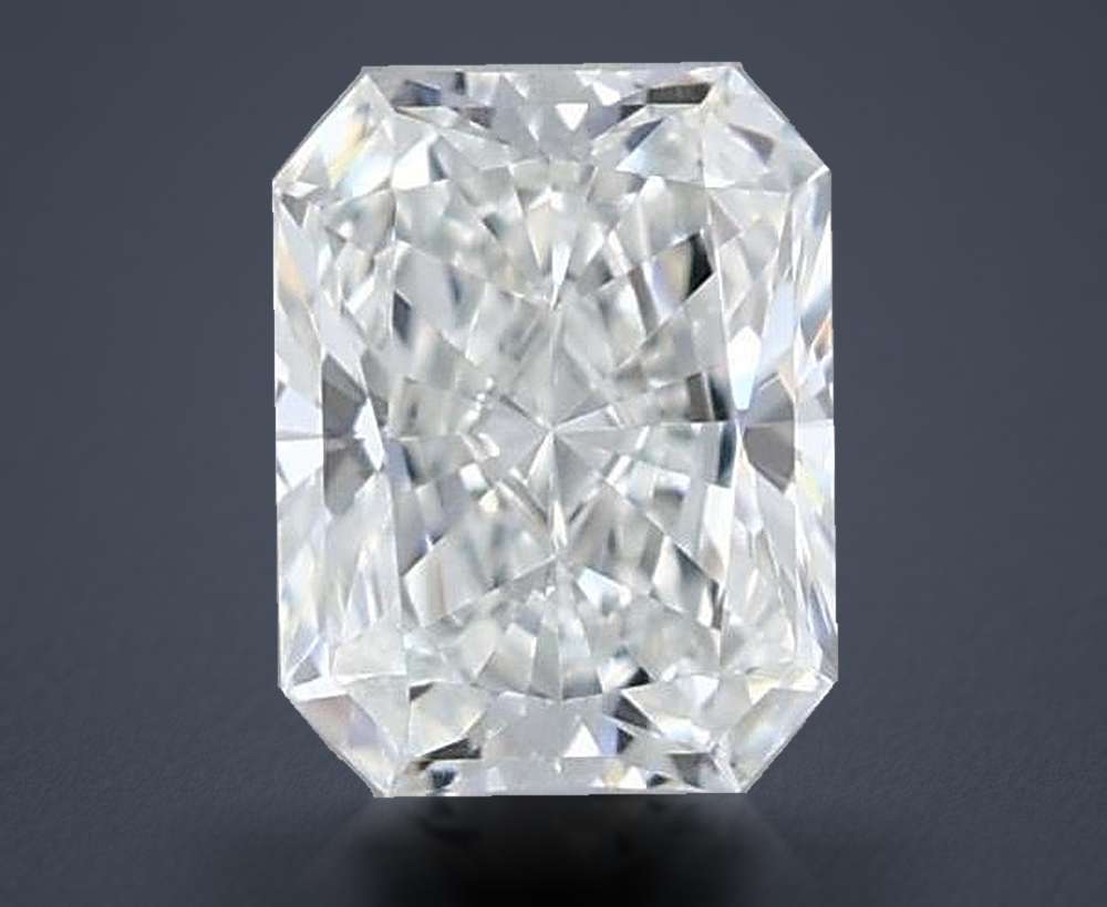 0.24 Carat Radiant Natural Diamond