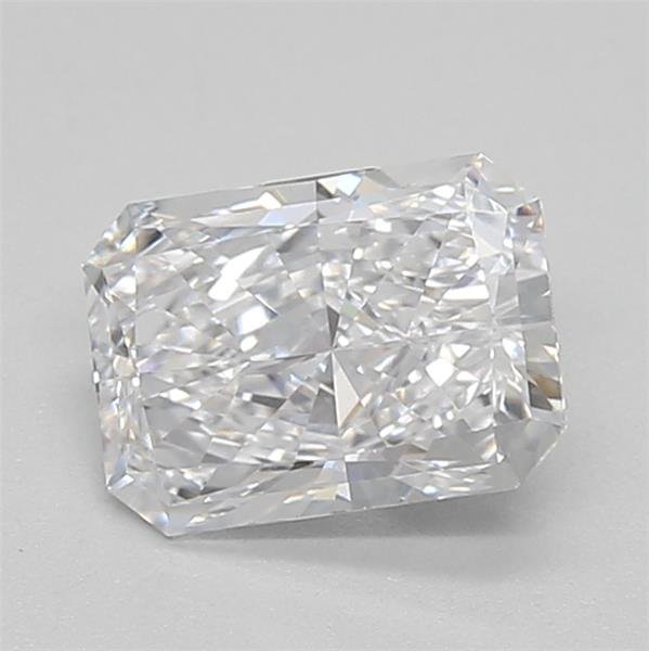 0.89ct D VVS2 Rare Carat Ideal Cut Radiant Lab Grown Diamond