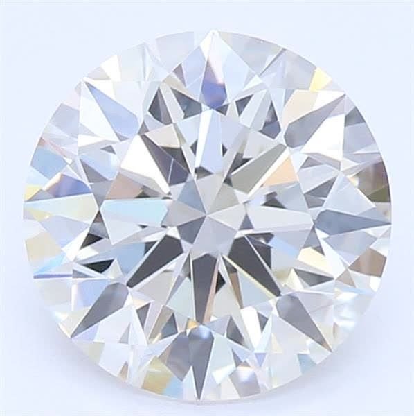 1.32ct I VVS1 Rare Carat Ideal Cut Round Lab Grown Diamond