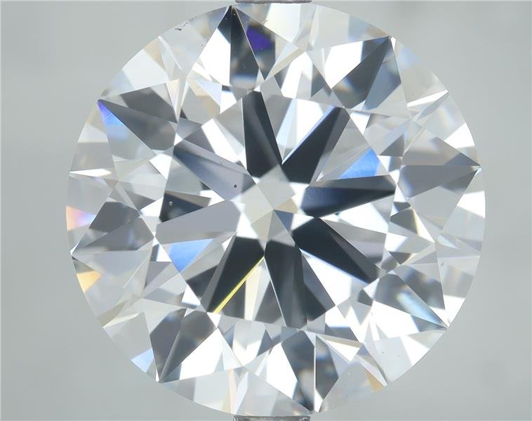 6.01ct D VS1 Rare Carat Ideal Cut Round Lab Grown Diamond