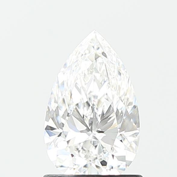 1.05ct E VVS2 Rare Carat Ideal Cut Pear Lab Grown Diamond