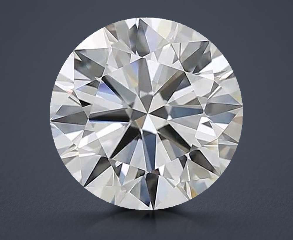 1.75 Carat Round Natural Diamond