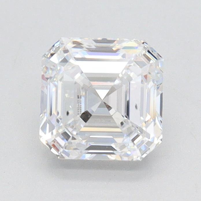 1.02ct D SI1 Rare Carat Ideal Cut Asscher Lab Grown Diamond