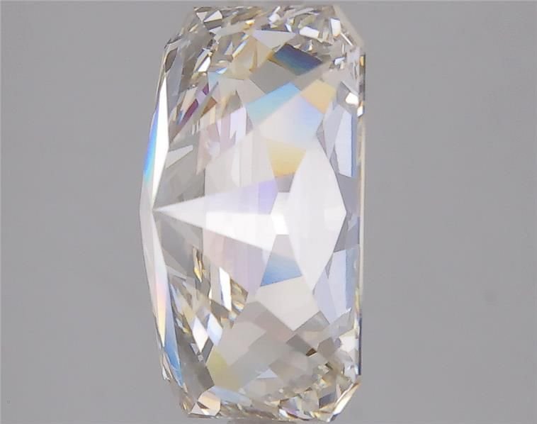 5.13ct I VS1 Rare Carat Ideal Cut Radiant Lab Grown Diamond