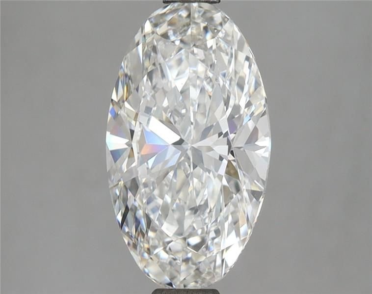 2.47 Carat Oval Lab Diamond