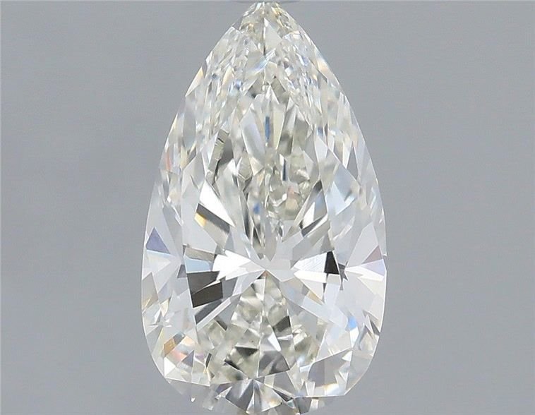 0.92 Carat Pear Lab Diamond