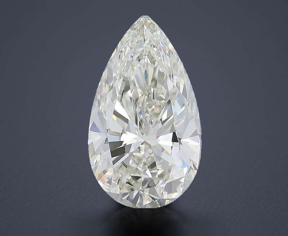 0.92 Carat Pear Lab Diamond