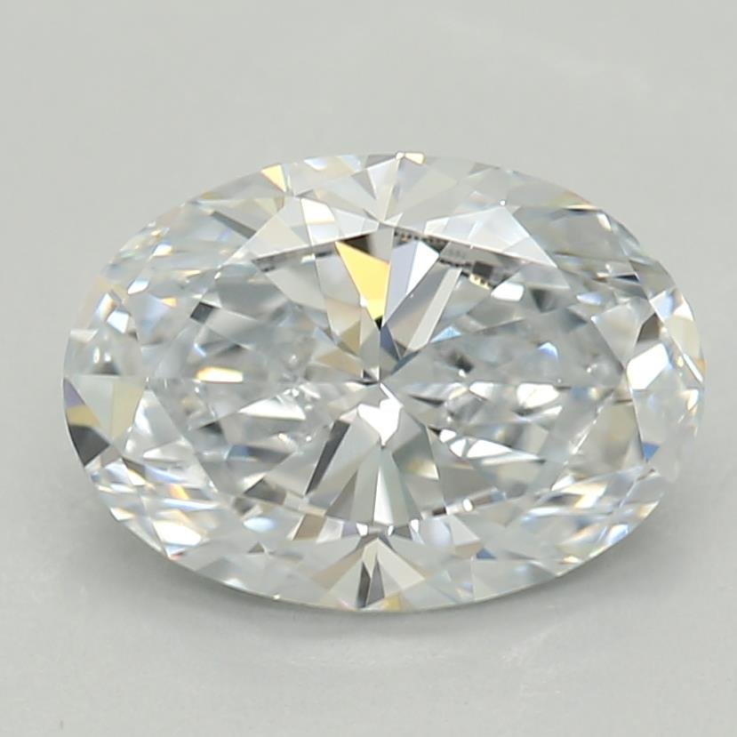 0.93ct E VS1 Very Good Cut Oval Lab Grown Diamond
