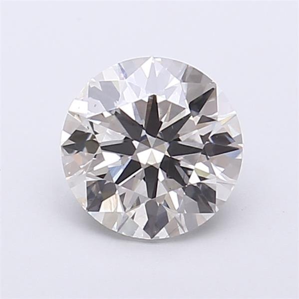1.06ct G VS2 Rare Carat Ideal Cut Round Lab Grown Diamond