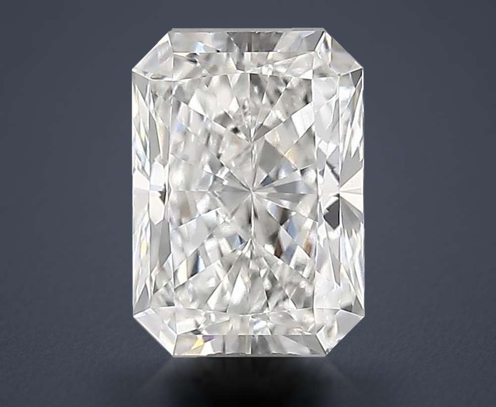 1.61 Carat Radiant Lab Diamond