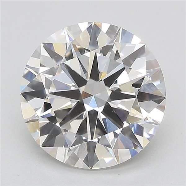 4.00ct G VS1 Excellent Cut Round Lab Grown Diamond