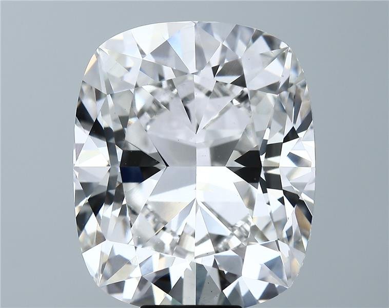 15.57ct F VS1 Rare Carat Ideal Cut Cushion Lab Grown Diamond