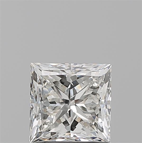 1.03ct J VS2 Rare Carat Ideal Cut Princess Diamond