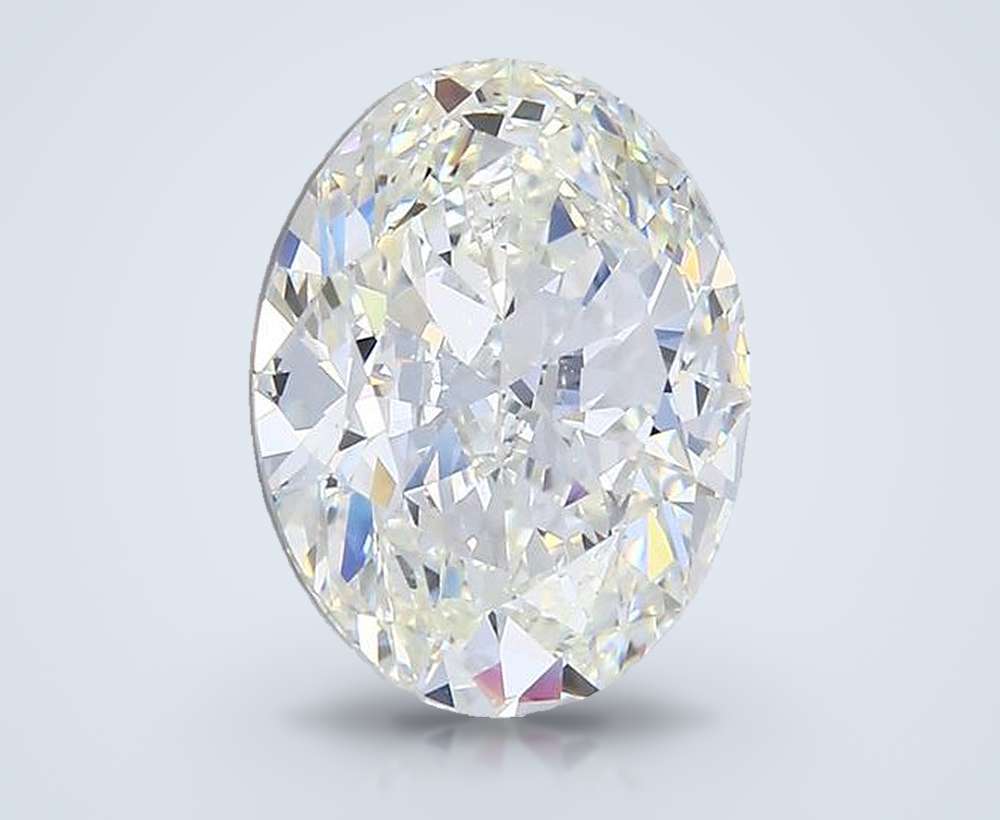 3.01 Carat Oval Natural Diamond