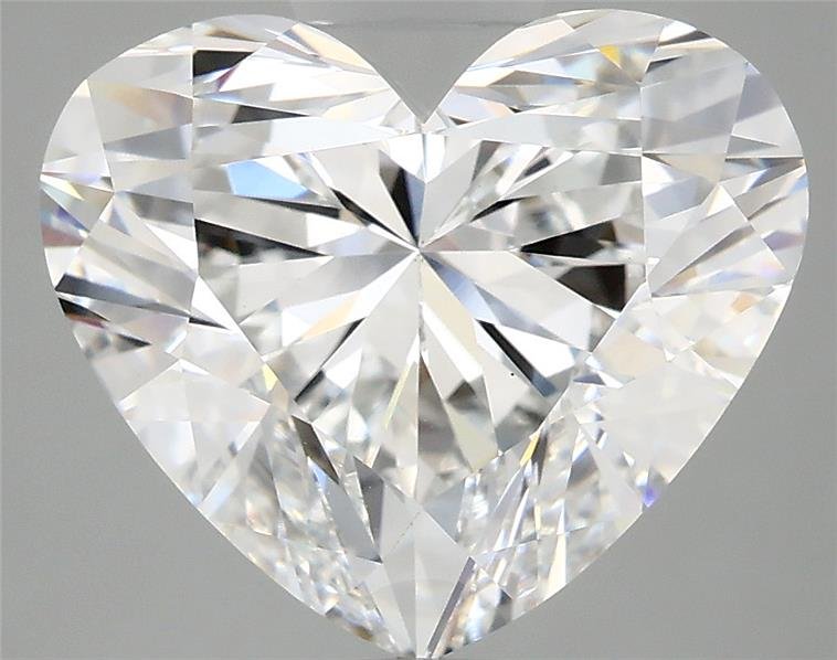 5.26 Carat Heart Lab Diamond