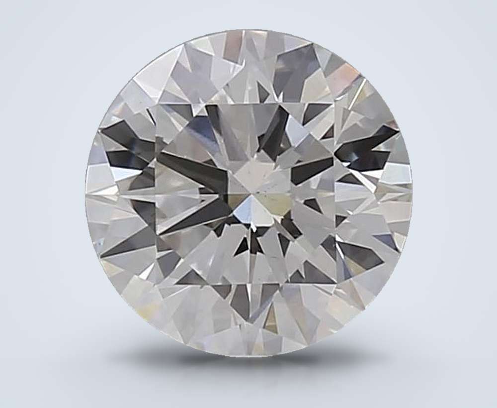 2.10 Carat Round Lab Diamond