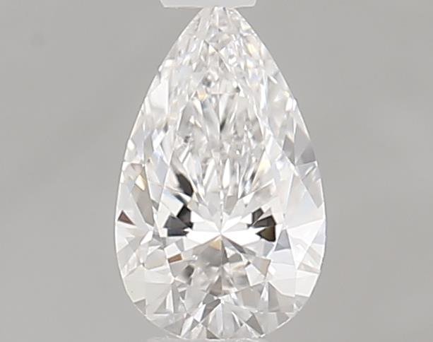 0.40ct F VVS2 Rare Carat Ideal Cut Pear Lab Grown Diamond