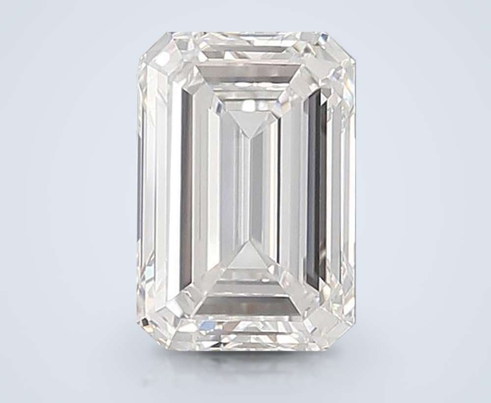 3.86 Carat Emerald Lab Diamond