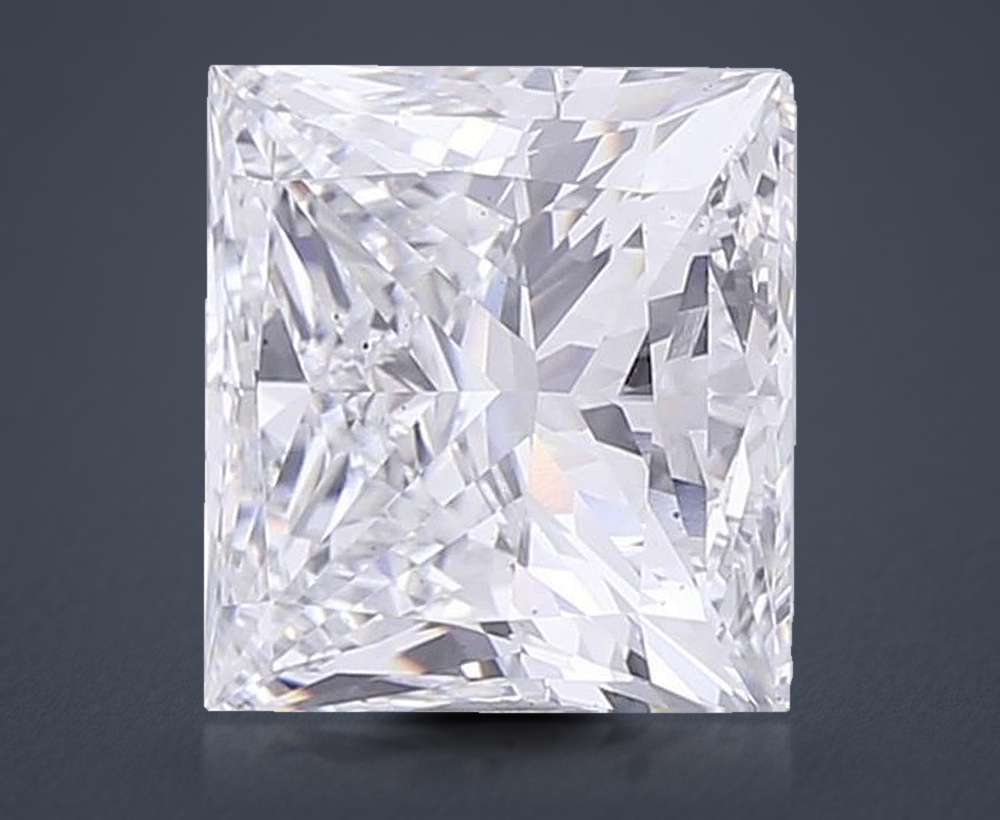 9.03 Carat Princess Lab Diamond