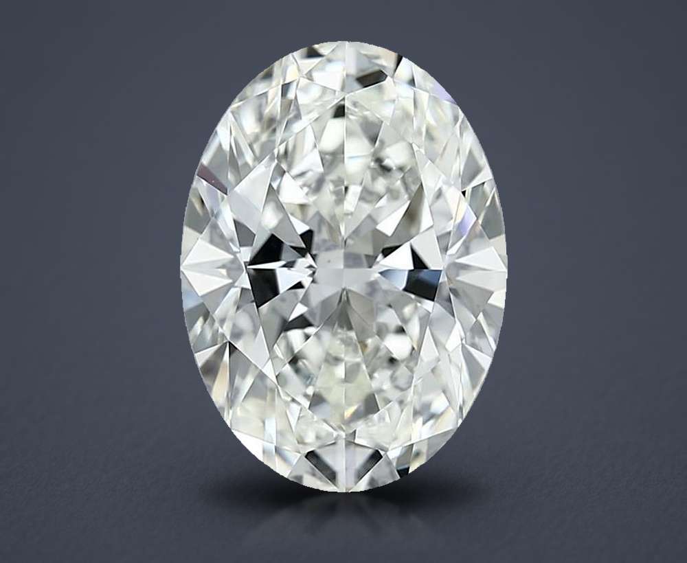 4.05 Carat Oval Natural Diamond