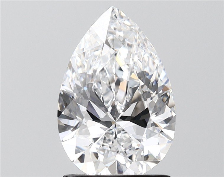 2.00 Carat Pear Lab Diamond