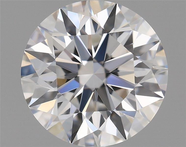 0.79ct D VVS2 Rare Carat Ideal Cut Round Lab Grown Diamond