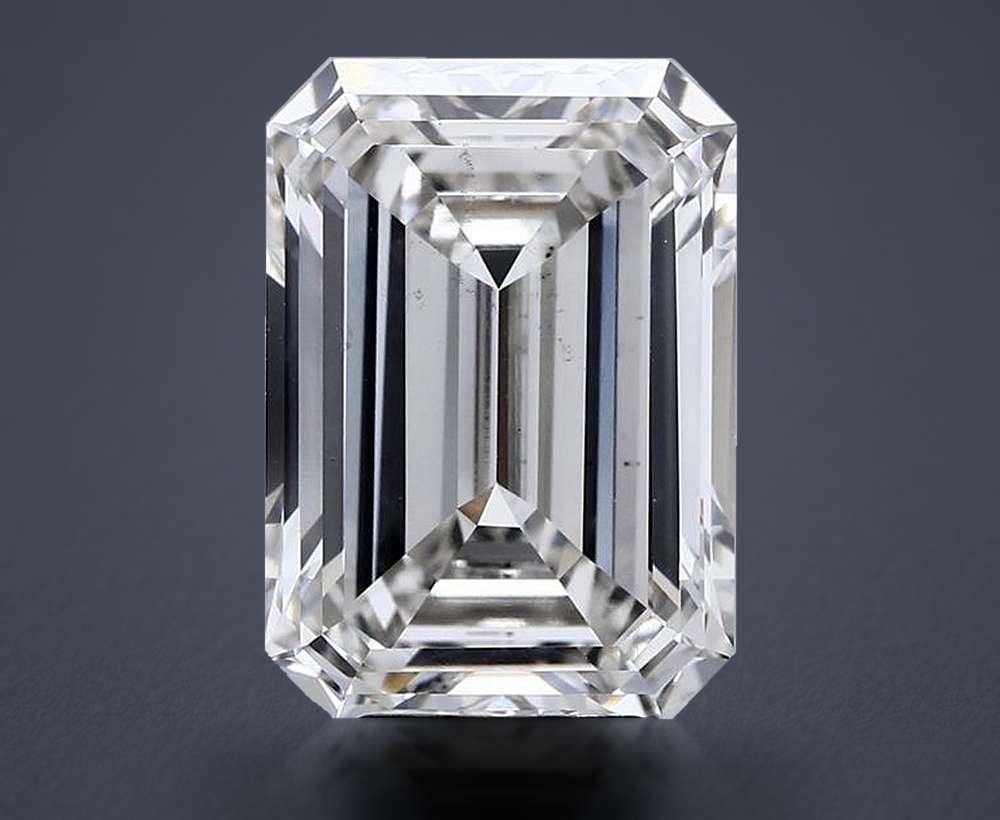 6.48 Carat Emerald Lab Diamond