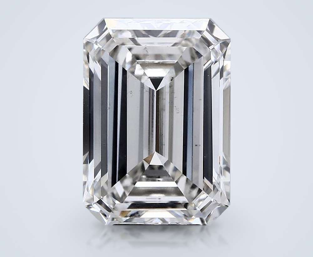6.48 Carat Emerald Lab Diamond