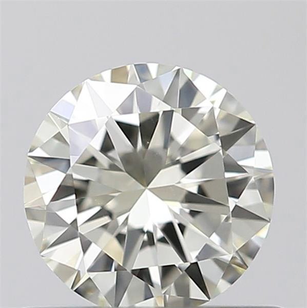 0.50ct K IF Very Good Cut Round Diamond