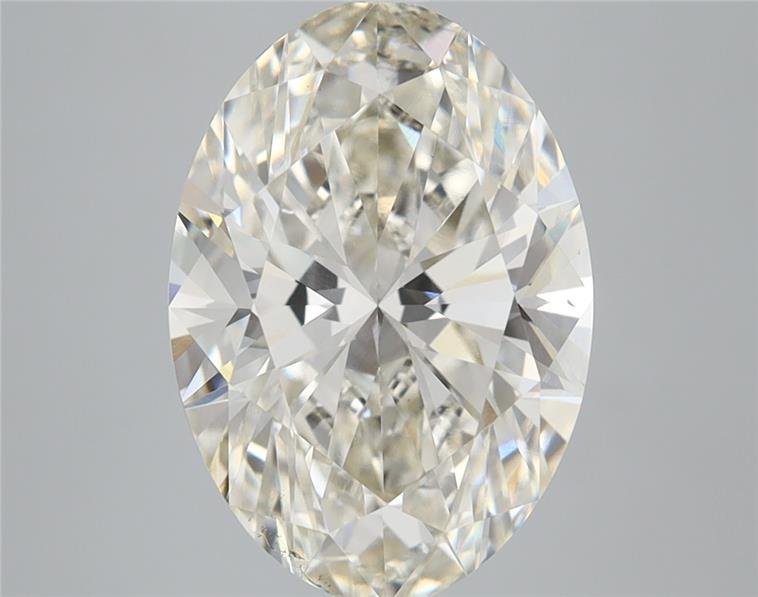 4.03ct I VS2 Rare Carat Ideal Cut Oval Lab Grown Diamond