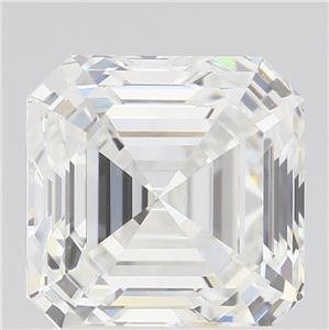 2.07 Carat Asscher Lab Diamond