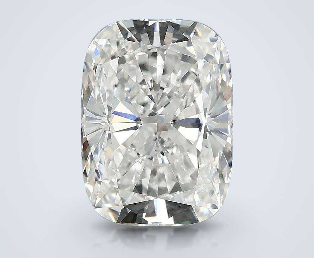 2.82 Carat Cushion Lab Diamond